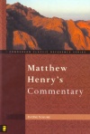 Matthew Henry Commentary KJV Edition